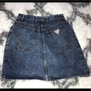 GUESS JEAN SKIRT